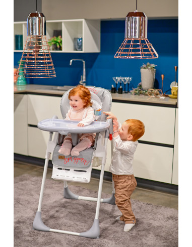 Scaun de masa Cryspi, Tender Blue Fun,10100442127 Scaun de masa Cryspi, Tender Blue Fun,10100442127