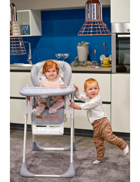 Scaun de masa Cryspi, Tender Blue Fun,10100442127 Scaun de masa Cryspi, Tender Blue Fun,10100442127