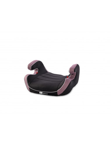 Inaltator auto Draco, sezut anatomic, 22-36 Kg, Pink,10071482023