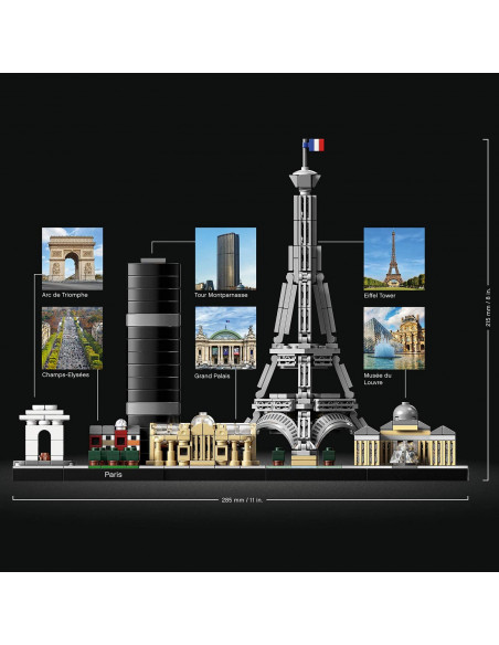Lego Architecture Paris 21044,21044