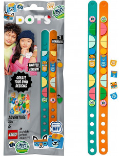 Lego Dots Bratari Aventuri Colorate 41918