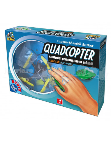 Quadcopter Drona Controlata Prin Gesturi D-Toys,Uniq75383