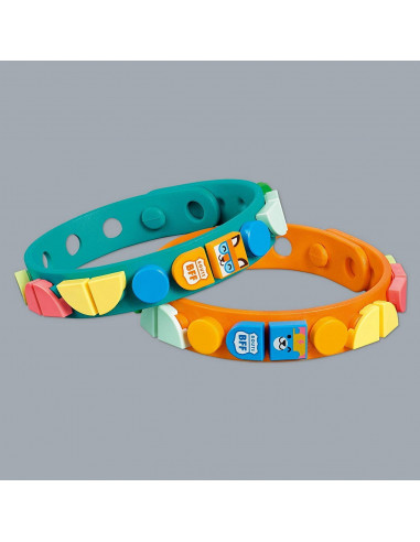 Lego Dots Bratari Aventuri Colorate 41918,41918