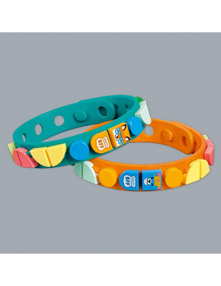 Lego Dots Bratari Aventuri Colorate 41918,41918