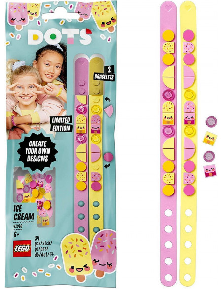 Lego Dots Bratari Prajiturele Simpatice 41910,41910