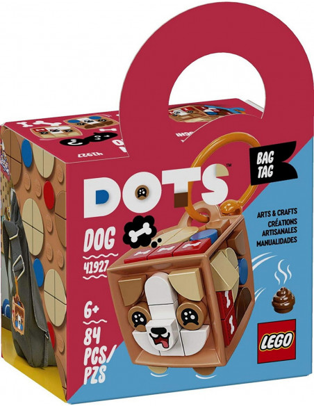 Lego Dots Caine Ecuson De Bagaj 41927,41927