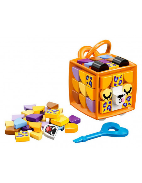 Lego Dots Leopard Ecuson De Bagaj 41929,41929