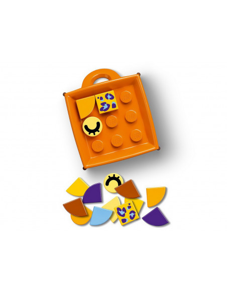 Lego Dots Leopard Ecuson De Bagaj 41929,41929