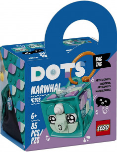 Lego Dots Narval Ecuson De Bagaj 41928