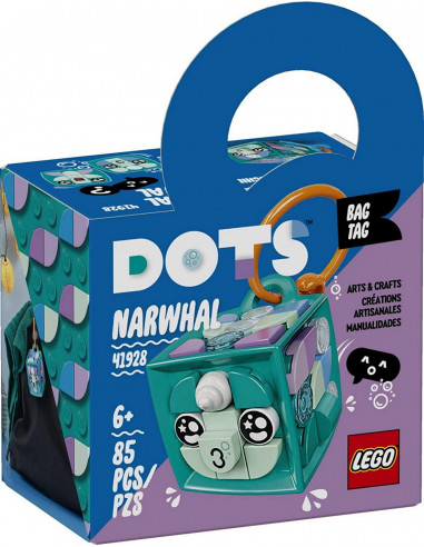 Lego Dots Narval Ecuson De Bagaj 41928,41928