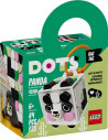 Lego Dots Panda Ecuson De Bagaj 41930,41930