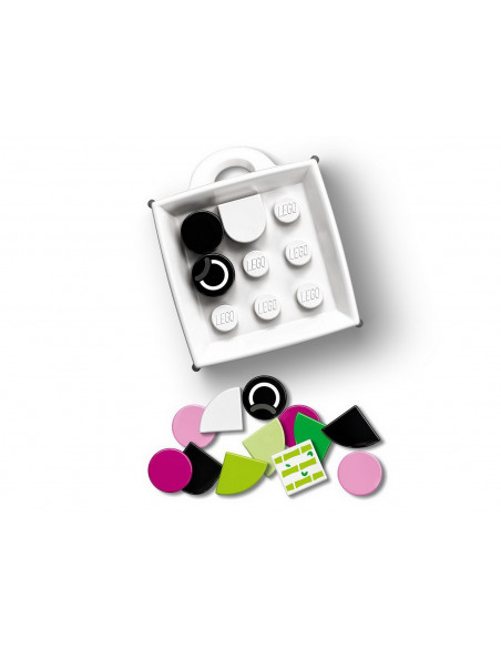 Lego Dots Panda Ecuson De Bagaj 41930,41930