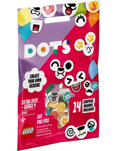 Lego Dots Dots Suplimentare - Seria4 41931,41931