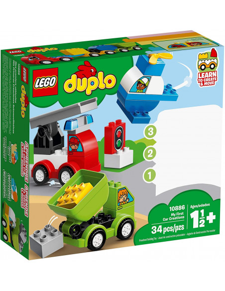 Lego Duplo Primele Mele Masini Creative 10886,10886
