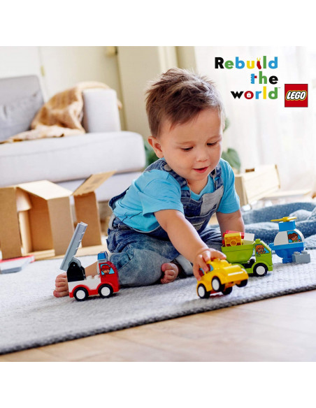 Lego Duplo Primele Mele Masini Creative 10886,10886
