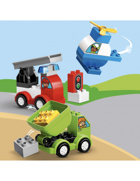 Lego Duplo Primele Mele Masini Creative 10886,10886