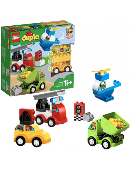 Lego Duplo Primele Mele Masini Creative 10886,10886