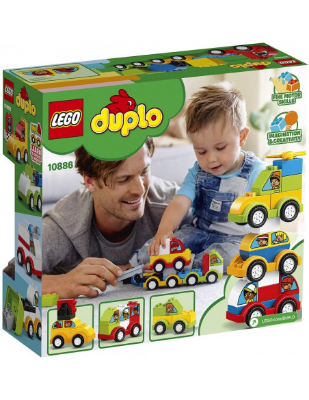 Lego Duplo Primele Mele Masini Creative 10886,10886