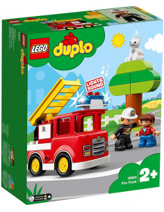 Lego Duplo Camion De Pompieri 10901