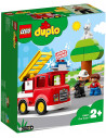 Lego Duplo Camion De Pompieri 10901,10901
