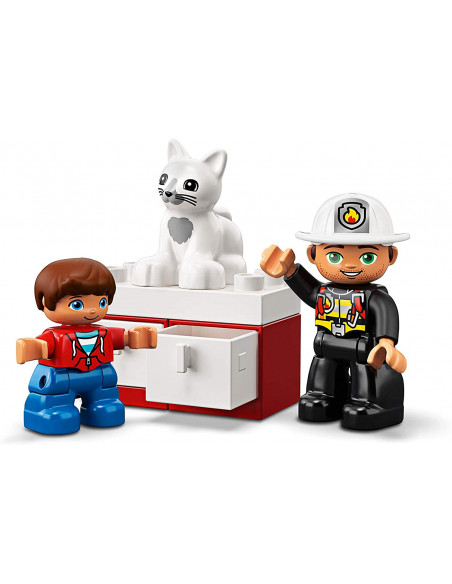 Lego Duplo Camion De Pompieri 10901,10901