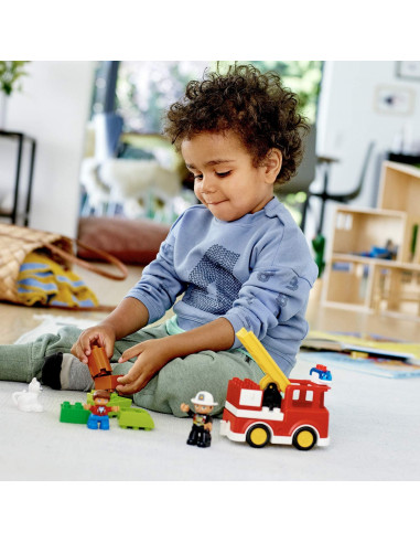 Lego Duplo Camion De Pompieri 10901,10901