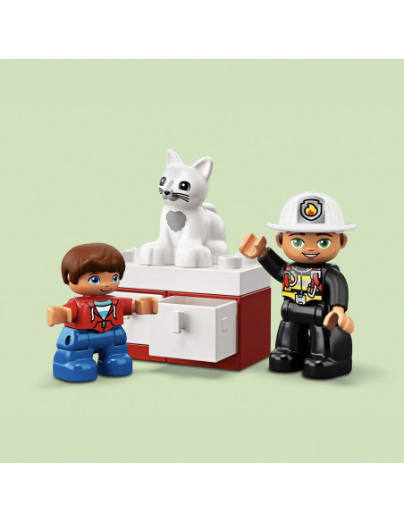 Lego Duplo Camion De Pompieri 10901,10901