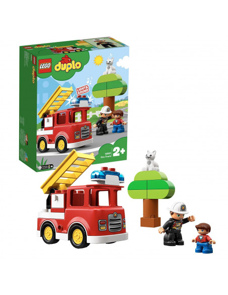 Lego Duplo Camion De Pompieri 10901,10901