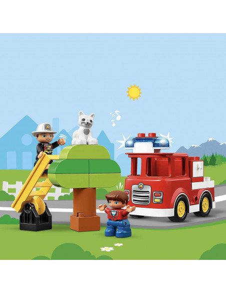 Lego Duplo Camion De Pompieri 10901,10901