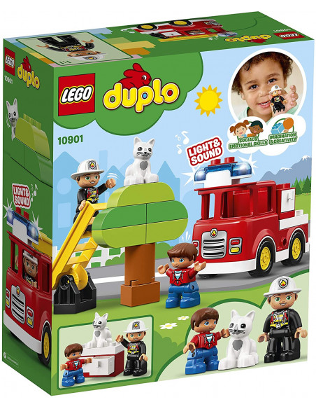 Lego Duplo Camion De Pompieri 10901,10901