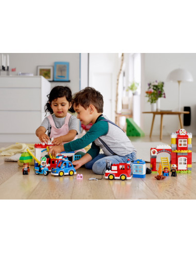 Lego Duplo Sectie De Politie 10902,10902