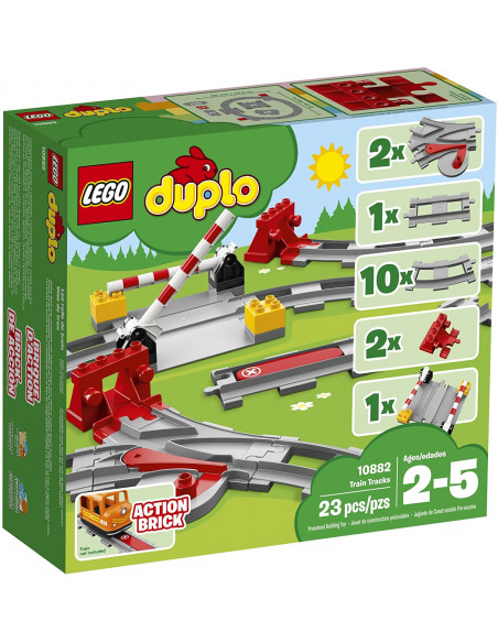 Lego Duplo Sine De Cale Ferata 10882,10882