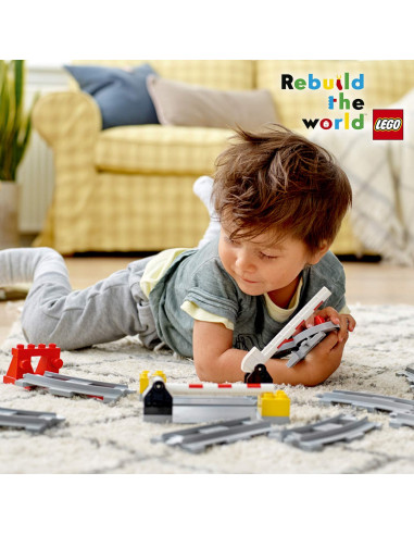 Lego Duplo Sine De Cale Ferata 10882,10882