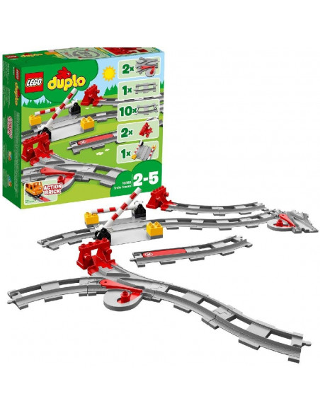 Lego Duplo Sine De Cale Ferata 10882,10882