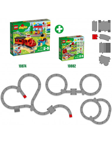 Lego Duplo Sine De Cale Ferata 10882,10882