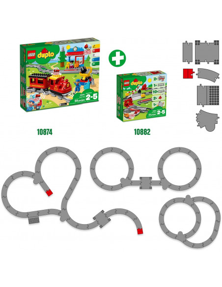 Lego Duplo Sine De Cale Ferata 10882,10882