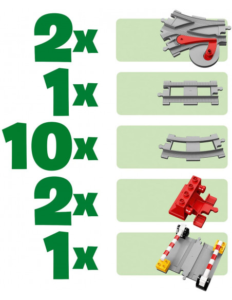 Lego Duplo Sine De Cale Ferata 10882,10882