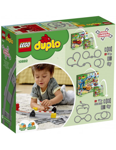 Lego Duplo Sine De Cale Ferata 10882,10882