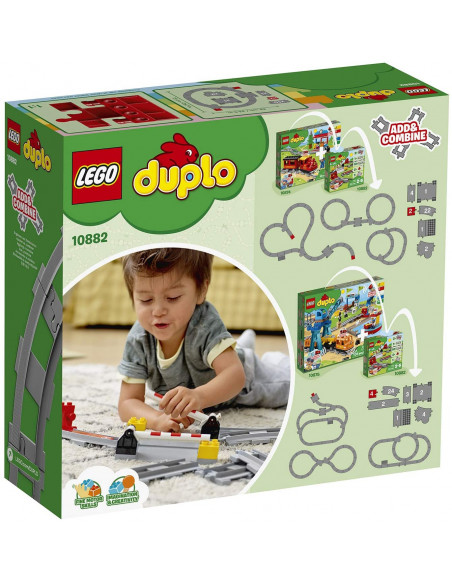Lego Duplo Sine De Cale Ferata 10882,10882