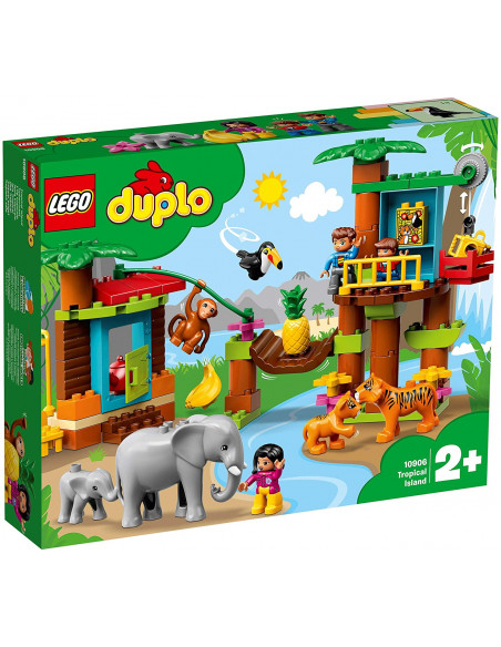 Lego Duplo Insula Tropicala 10906,10906