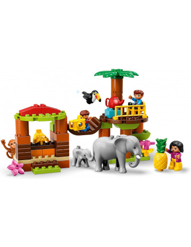 Lego Duplo Insula Tropicala 10906,10906