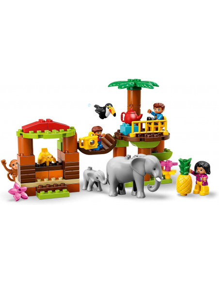 Lego Duplo Insula Tropicala 10906,10906
