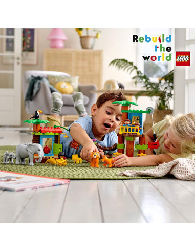Lego Duplo Insula Tropicala 10906,10906