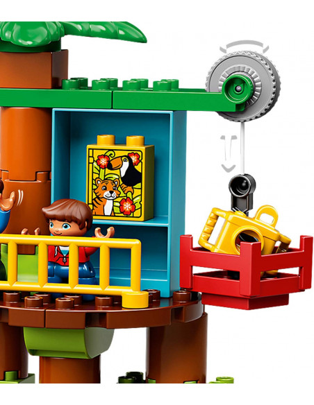 Lego Duplo Insula Tropicala 10906,10906