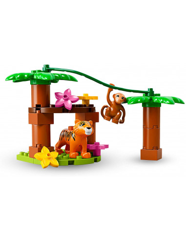 Lego Duplo Insula Tropicala 10906,10906