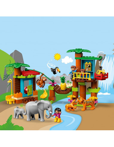 Lego Duplo Insula Tropicala 10906,10906