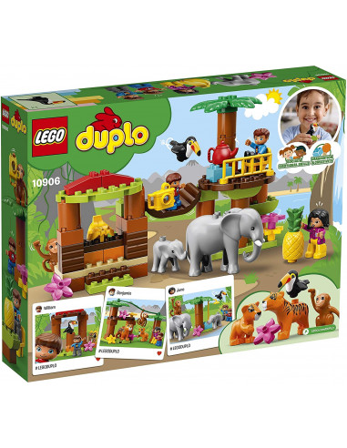 Lego Duplo Insula Tropicala 10906,10906