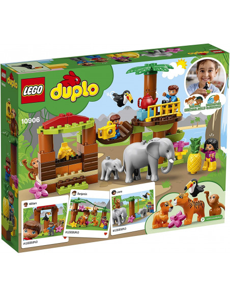Lego Duplo Insula Tropicala 10906,10906