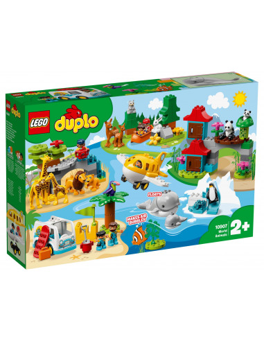 Lego Duplo Animalele Lumii 10907,10907