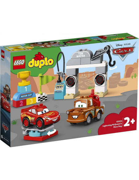 Lego Duplo Cars Ziua Cursei Lui Fulger Mcqueen 10924,10924